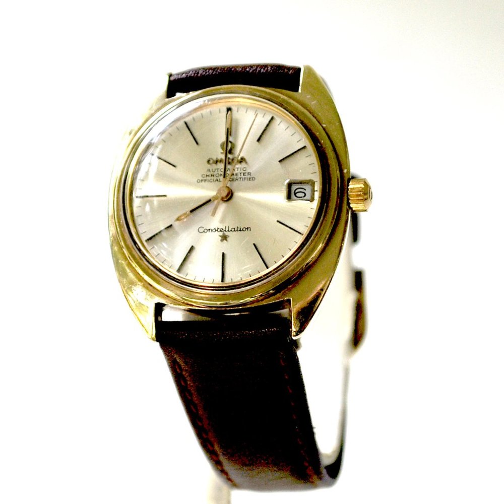 Men's 1966 Omega Constellation Automatic Watch